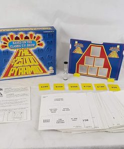 The 25000 Pyramid Game Show Fun and Trivia for Everyone