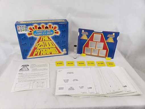 The 25000 Pyramid Game Show Fun and Trivia for Everyone