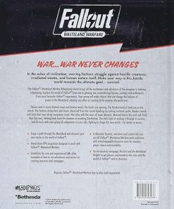 Fallout Wasteland Warfare Core Rulebook for Adults and Kids 13 and Up 2