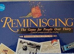 Nostalgic Game Memories for People Over Thirty from 1939 to 1989