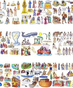 Old Testament Bible Stories for Kids: From Abraham to Esther