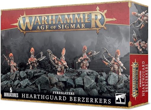 Fyreslayers Hearthguard Berzerkers by Games Workshop - Buy Now