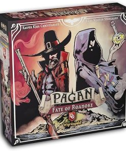Pagan Fate of Roanoke Dueling Witch Hunter Card Game for 2 Players