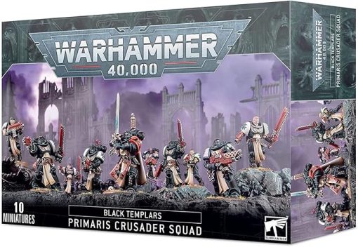 Warhammer 40000 Black Templars Primaris Crusader Squad by Games Workshop - Image 2