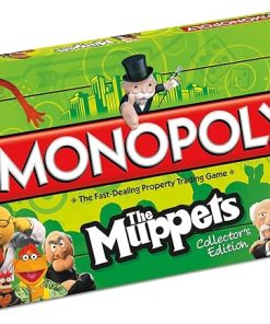 Monopoly Game Featuring The Muppets Fun for Family and Friends