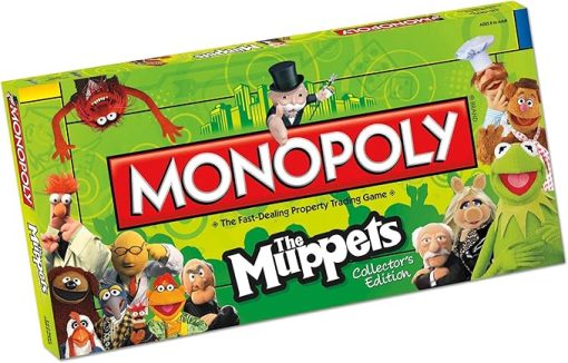 Monopoly Game Featuring The Muppets Fun for Family and Friends