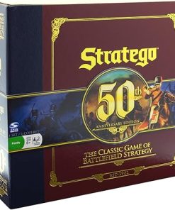 Celebrate the 50th Anniversary of Stratego Classic Board Game 2