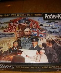 Axis and Allies 1942 Strategy Game Guide and Tips