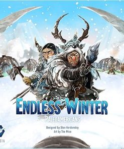 Endless Winter Paleoamericans Board Game for Ages 12+ | 1-4 Players 2
