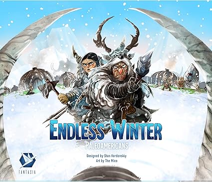 Endless Winter Paleoamericans Board Game for Ages 12+ | 1-4 Players 2 Endless Winter Paleoamericans Board Game for Ages 12+ | 1-4 Players - Image 2