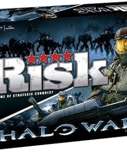 Risk Halo Wars Strategy Board Game