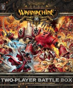 Warmachine Two Player Battle Box for Engaging Tabletop Gaming