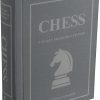 Retro Metal Chess Set with Folding Board Ideal for Travel and Beginners 3