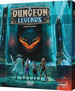 Dungeon Legends Board Game – Cooperative Fantasy Adventure for 1-4 Players