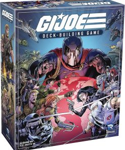 G.I. Joe Deck-Building Game by Renegade Game Studios for 1-4 Players