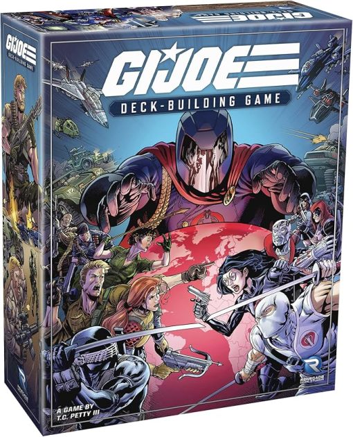 G.I. Joe Deck-Building Game by Renegade Game Studios for 1-4 Players
