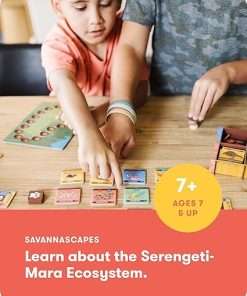 SavannaScapes: Educational Game for Kids to Learn African Wildlife 2