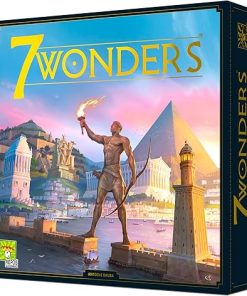7 Wonders Board Game New Edition Lead Your Civilization to Victory