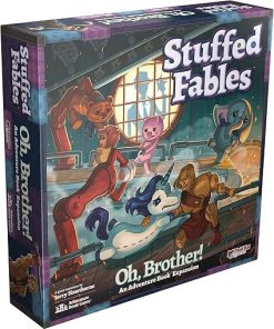 Stuffed Fables Oh Brother Board Game Expansion – Cooperative Adventure Game