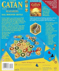 CATAN Seafarers Expansion Explore Settle Conquer New Isles Family Game 2