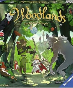 Ravensburger 26777 Woodlands Puzzle Colorful and Engaging Experience