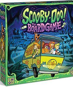 Scooby-Doo Board Game – Mystery Strategy Game for Family Fun 1-5 Players