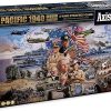 Axis & Allies 1940 Pacific Second Edition WWII Strategy Board Game