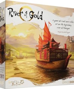 River of Gold Board Game – Build Your Trade Empire in Legendary Rokugan