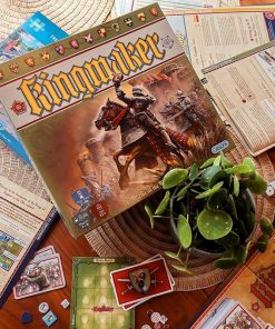 Kingmaker Board Game by Gibsons Games for 1-6 Players Ages 14+ 2