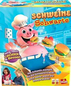 Goliath Pop The Pig Fun Family Action Game for Kids and Adults