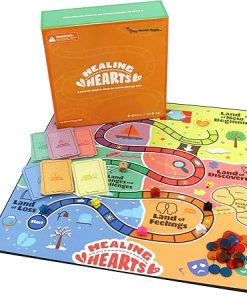Healing Hearts: A Game Helping Children Navigate Their Grief Journey
