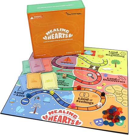 Healing Hearts: A Game Helping Children Navigate Their Grief Journey Healing Hearts: A Game Helping Children Navigate Their Grief Journey