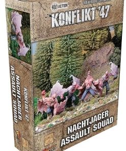 Warlord Games Konflikt ’47 German Nachtjager Assault Squad