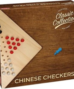 Multicoloured Chinese Checkers Game in Cardboard Box 40219