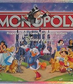 Disney Monopoly Family Game for Fun and Adventure