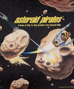 Asteroid Pirates: Ship Combat Adventure in the Asteroid Belts
