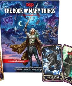 Dungeons and Dragons Deck of Many Things with Book of Many Things 2