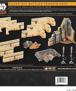 Star Wars Legion Special Operations Terrain Pack for 2 Players Ages 14+ 2