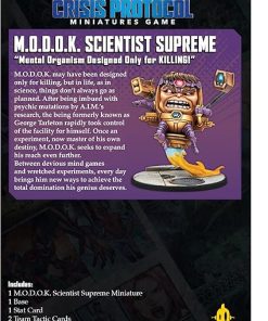 M.O.D.O.K. Scientist Supreme Character Pack for Marvel Crisis Protocol 2