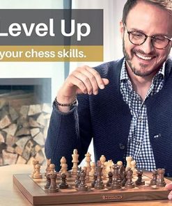 Millennium Chess Classics Electronic Chess Board with Smart AI Features 2