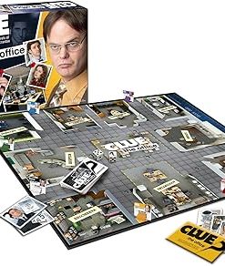 The Office Clue Game Fun for Fans of The Comedy Series