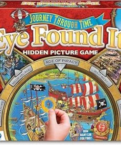 Wonder Forge Journey Through Time Eye Found It Game for Family Fun