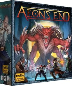 Aeon’s End 2e – Cooperative Deck Building Card Game for Game Night, 1 – 4 Players Teens, 14+ and Adults – Science Fiction & Fantasy Strategy Board Game – 60 Min Play Time – Indie Boards and Cards