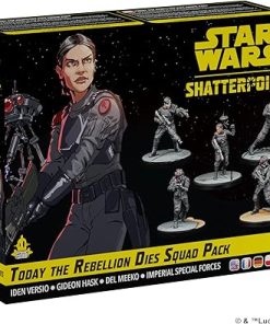 Star Wars Shatterpoint Squad Pack Tabletop Game for Ages 14 and Up