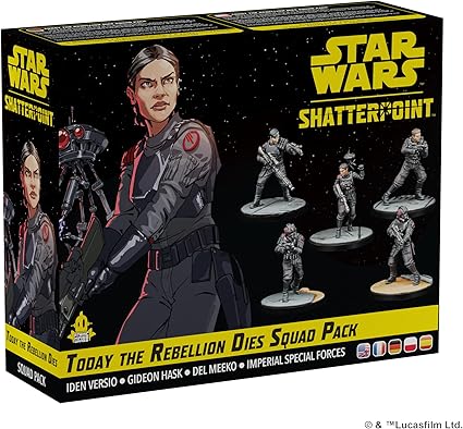 Star Wars Shatterpoint Squad Pack Tabletop Game for Ages 14 and Up Star Wars Shatterpoint Squad Pack Tabletop Game for Ages 14 and Up