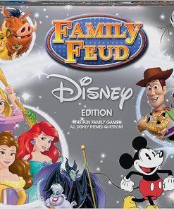 Disney Family Feud Game for Adults and Kids Age 6 and Up by Spin Master