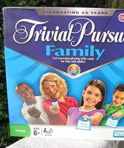Trivial Pursuit Family Edition by Hasbro Games for All Ages
