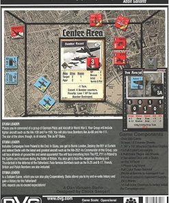 Dan Verssen Games Stuka Leader Strategy Board Game for War Fans 2