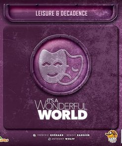 Lucky Duck Games It’s a Wonderful World: Leisure & Decdence 2