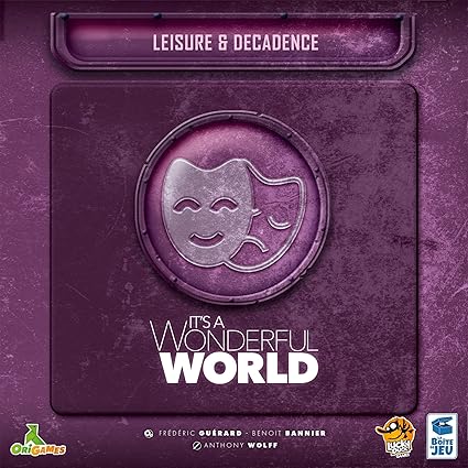 Lucky Duck Games It’s a Wonderful World: Leisure & Decdence 2 Lucky Duck Games It's a Wonderful World: Leisure & Decdence - Image 2